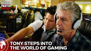 Bourdain and the Most Unproductive Ways to Spend Time | Anthony Bourdain Parts Unknown