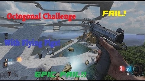 EPIC FAIL | Call Of Duty Black Ops 3 | Octogonal Challenge! | Custom Map