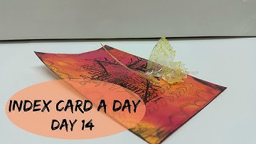 Index Card a Day (Day 14) ICAD2016