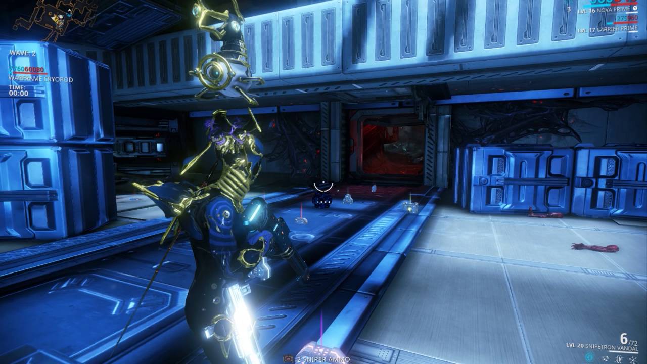 Profitable and easy Defense mission (Warframe) YouTube