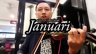 Live Instrument Violin [ januari - Glenn fredly ] Cover Wahyu_Violin