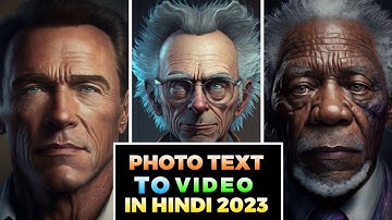 Using AI Text-to-VIDEO Generators (animation & realistic) in hindi