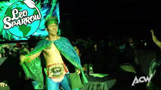 The King of Kale - Leo Sparrow makes his entrance at ACW: RECKONING