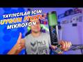 OYUN VE YAYIN İÇİN UYGUN FİYATLI RGB MİKROFON / Retekess TG101 Yayıncı Mikrofonu