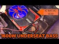 1600W Slim Underseat Subwoofer Review — DSP Class D Amp, Deep Bass & Easy Install