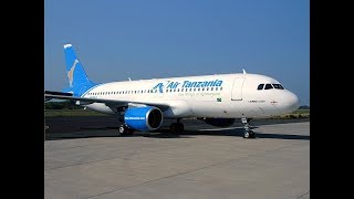 Airbus ilivyoanza safari kutoka Dar kwenda Mwanza leo