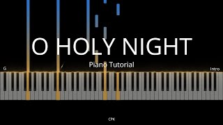 O Holy Night | Piano Tutorial