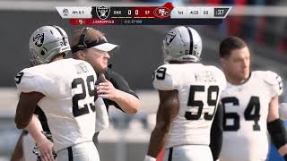 Madden NFL 20 Gameplay - 49ers vs. Raiders (PC, 1080p, 60FPS)