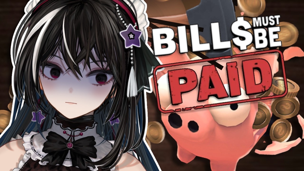 mon ey$【BILLS MUST BE PAID】