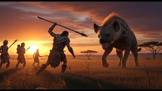 prehistoric survival: the untold battle between man and beast 🔥 who will dominate the wild?