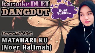 Matahariku | Karaoke duet bersama Rinda Salim