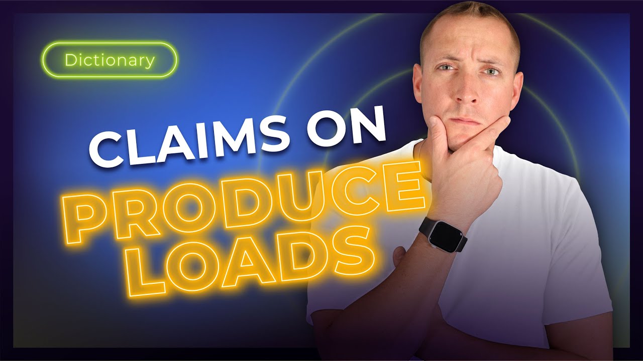 **Claims on produce loads** For freight brokers! YouTube