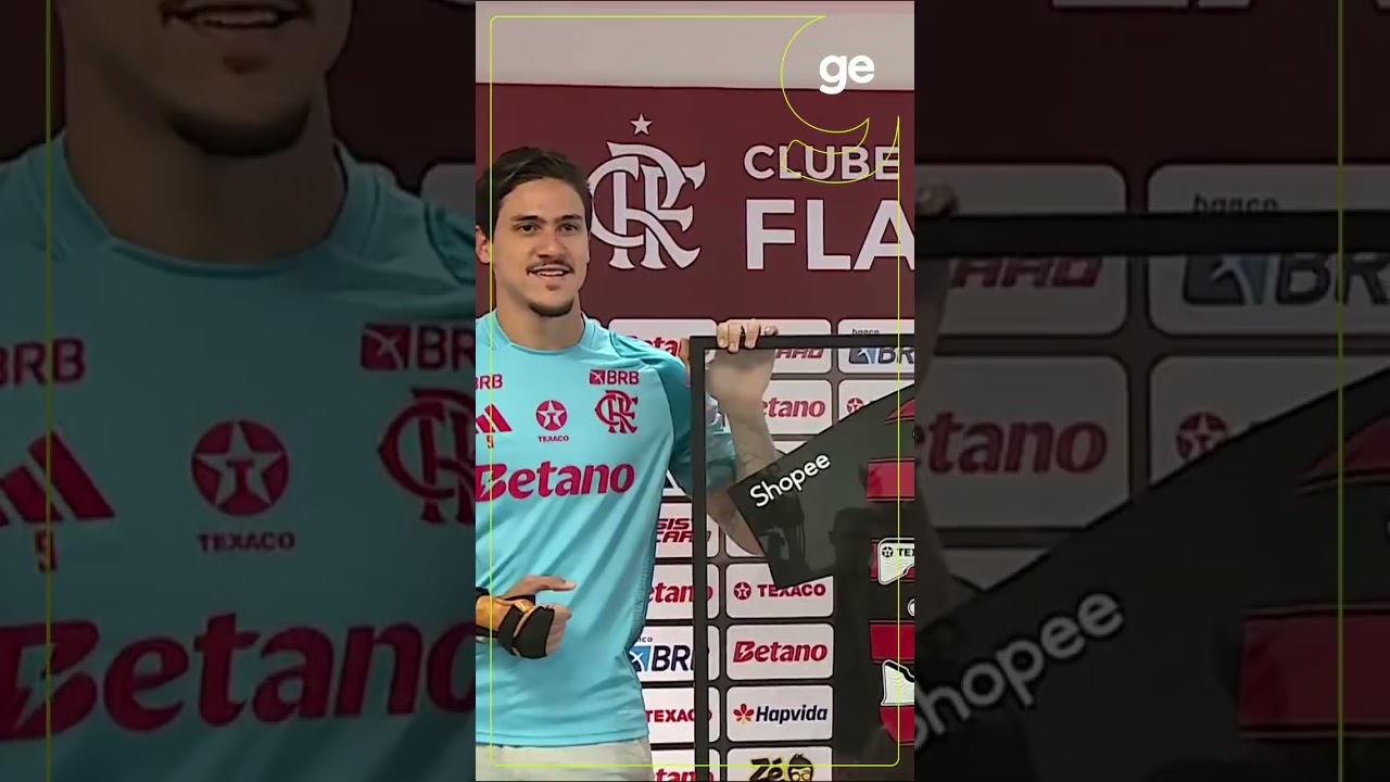 PEDRO BRINCA COM A SUGESTÃO DE TOMAR LEITE PARA CALCIFICAR OS OSSOS | #shorts | ge.globo