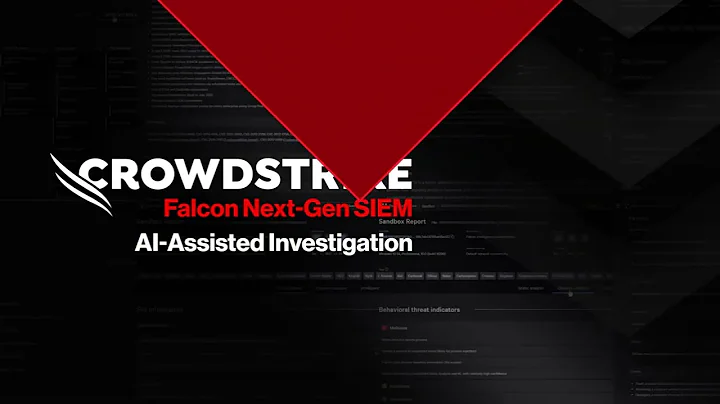 Falcon NG-SIEM AI Assisted Investigation: Demo Drill Down