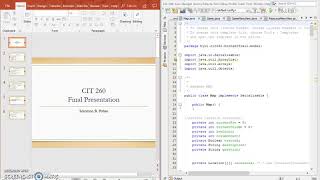 CIT260 Final Presentation