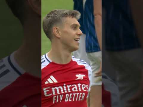 TROSSARD GETS HIS FIRST ARSENAL BRACE Arsenal Epl Trossard Football