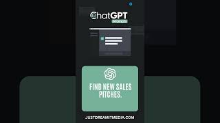 ChatGPT Prompts - Find New Sales Pitches