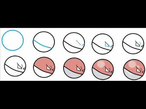 How To Draw Voltorb The Pokemon Step By Step Drawing Tutorial