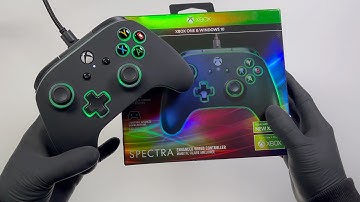 Unboxing Power A Spectra Enhanced Controller - 2021