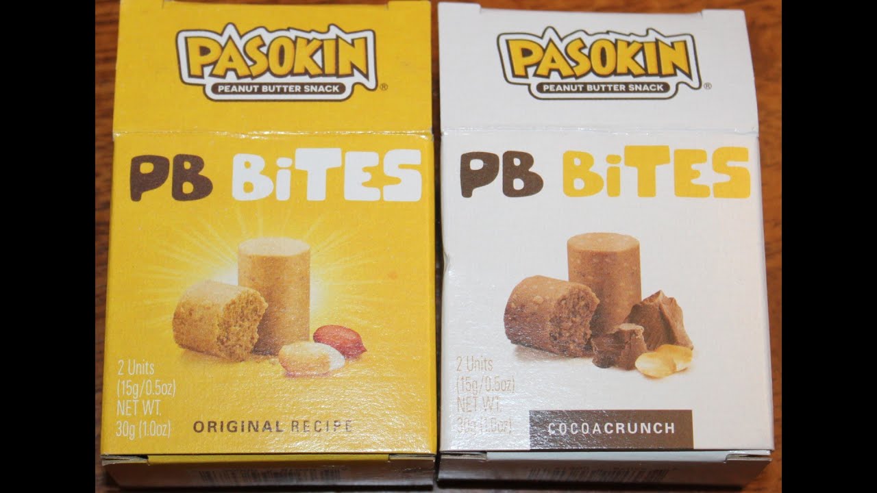 Pasokin Peanut Butter Snack Original Recipe & Cocoa Crunch Review