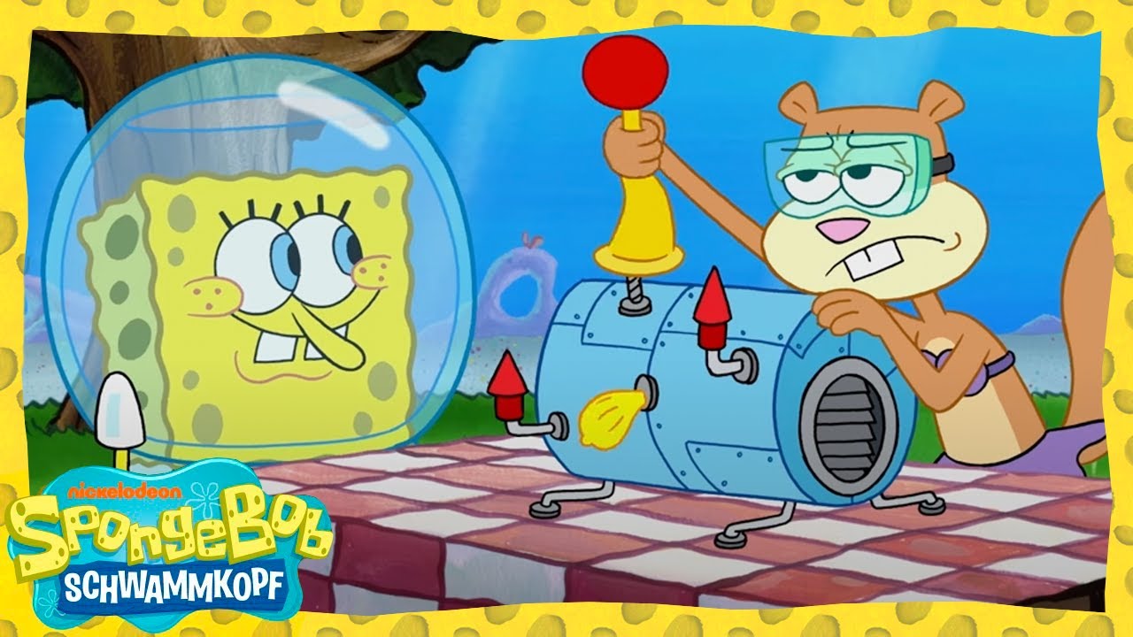 Las sobrinas de Arenita Bob Esponja en Español YouTube