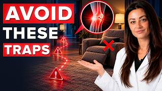 4 Mistakes People Make at Home After Knee Replacement