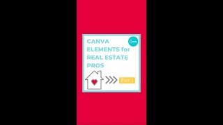 Canva Elements for Real Estate Agents (Part 3) #Shorts screenshot 4