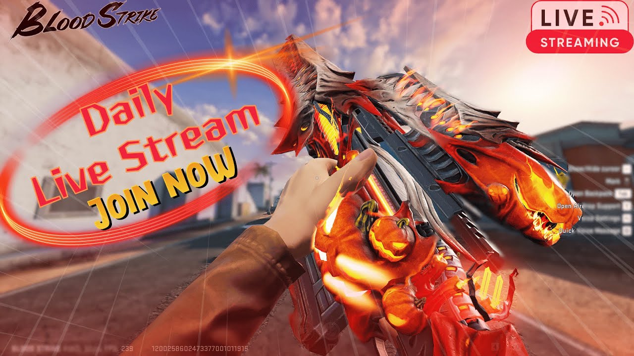 Blood Strike Rank Push 🔥 Intense FPS Action