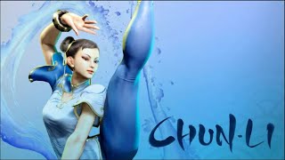 Street Fighter 6 Chun Li's New Tensho Kicks And Serenity Stream Moves Revealed gameplay