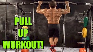 Intense Tabata Pull Up Bar Workout (HIIT)