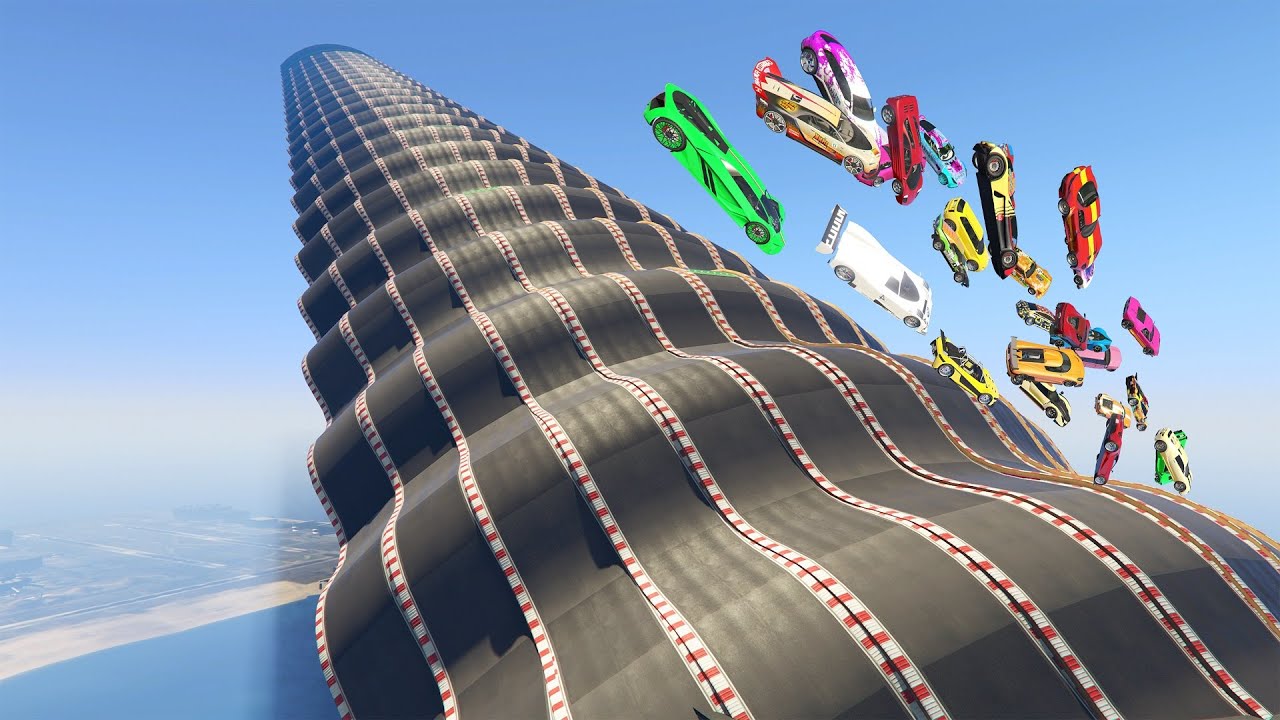 MEGA RAMPE IMPOSSIBLE