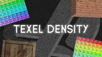USE TEXEL DENSITY FOR YOUR PS1 STYLE MODELS