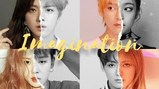 BTS x BLACKPINK - Imagination [FMV]