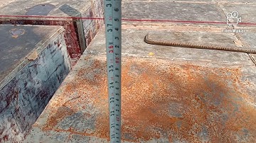 How to check shuttering level # Definition for slab shuttering level work