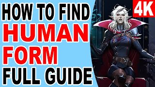 V Rising How to Get Human Form - Human Disguise Location