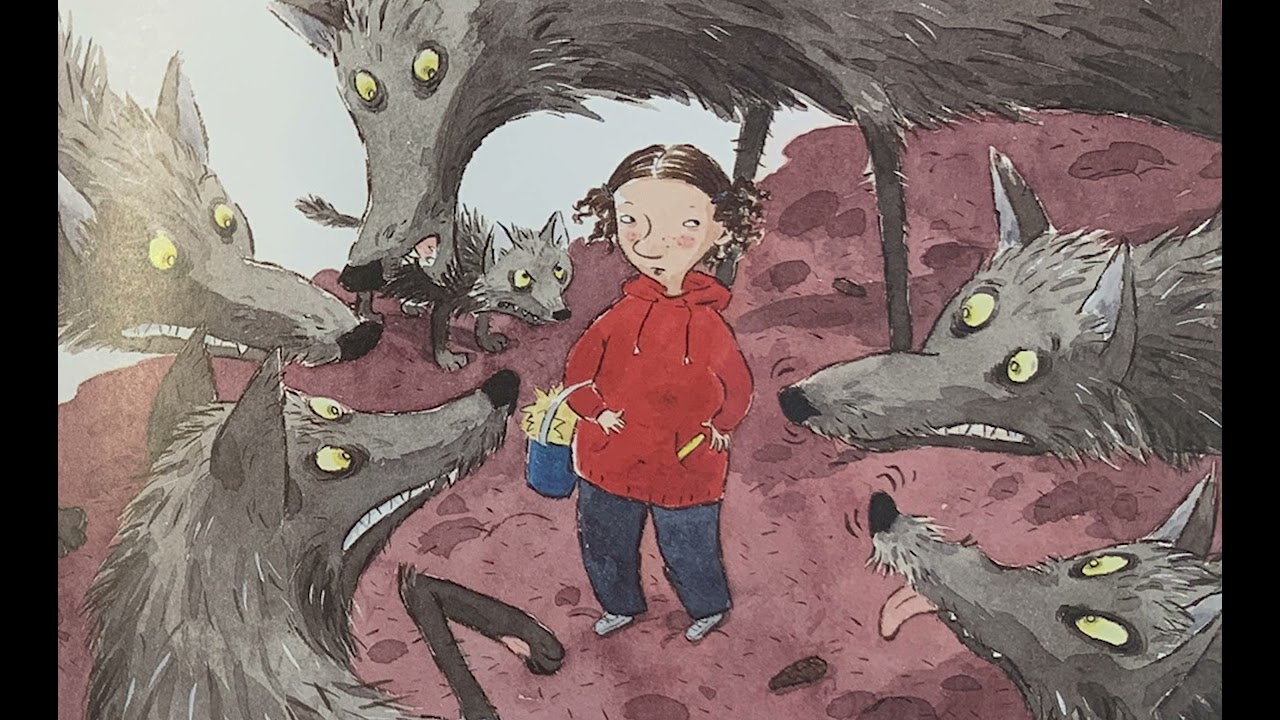 Gittan och gråvargarna