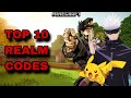 *NEW* TOP 10 BEST REALM CODES FOR MINECRAFT BEDROCK EDITION!