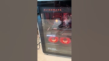 First Boot Alienware Area 51 #rtx5090