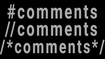How to add comments in php