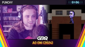 Ao Oni (2024) by Punchy in 8:06 - Summer Games Done Quick 2025