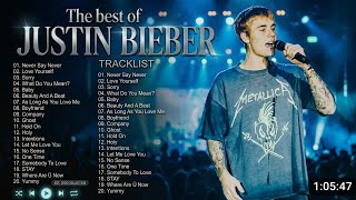 Justin Bieber Nonstop Songs - Ultimate Nostalgic Hits & Bop Playlist (Full Album) 