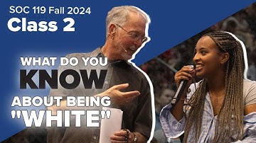"The Whites" | White American Culture Lecture | 24FA Class #2 Full Lecture