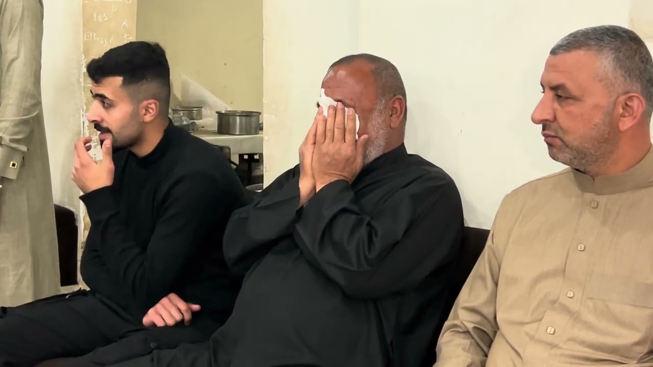  سعد الشاماني المنقبه النبويه علي روح المرحوم الحاج  محي نصيف جاسم ابن عم الحاج محمد عادل الاسودي