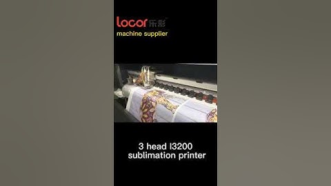 👍👍best 3 head i3200industrial sublimation printer