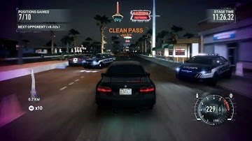 Need for Speed: The Run Stage 3 Desert Valley Race 5 Las Vegas Blvd Positions Gained Gameplay