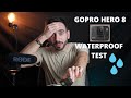 GoPro Hero 8 Is it really wetproof? | GOPRO Waterproof Test | Is the GOPRO hero 8 Waterproof? |