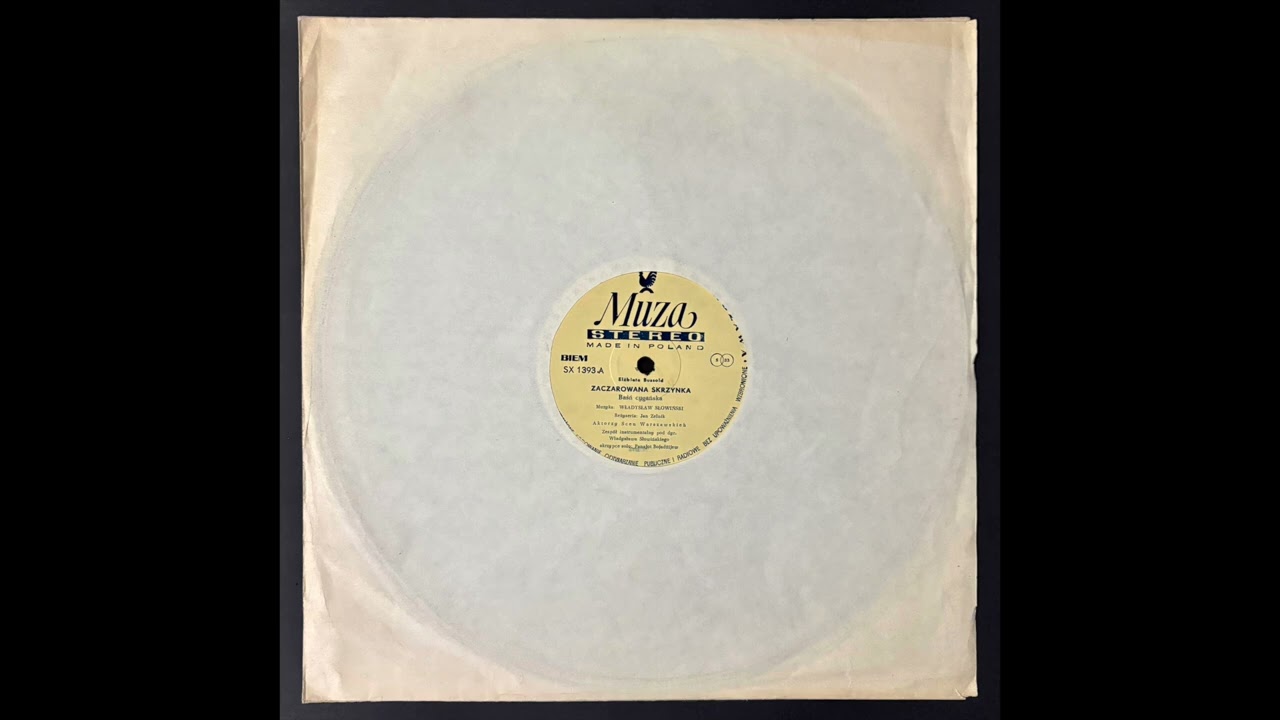 Zaczarowana skrzynka. Baśń cygańska