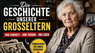 Was Oma & Opa uns nie erzählt haben – Ihre Lebensgeschichte für immer bewahren ❤️