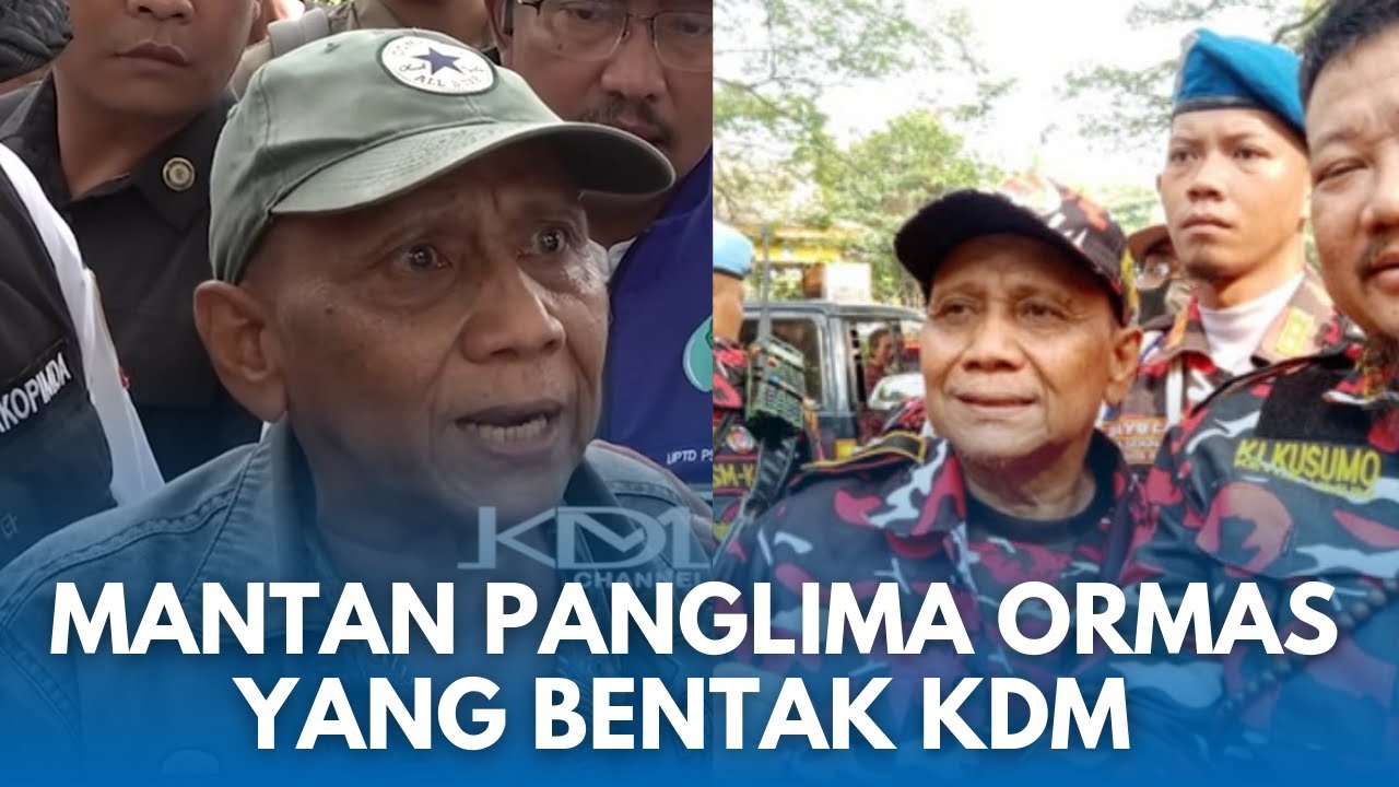 SOSOK IWAN PITUNG! Berani Marah-marah ke Dedi Mulyadi Usai Ada Warga Jatuh saat Pembongkaran Bangli