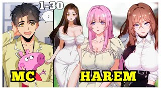 [1-30] Harem of 7?! OP MC’s Life Just Got Crazy! 💍🔥 | Manhwa in Hindi